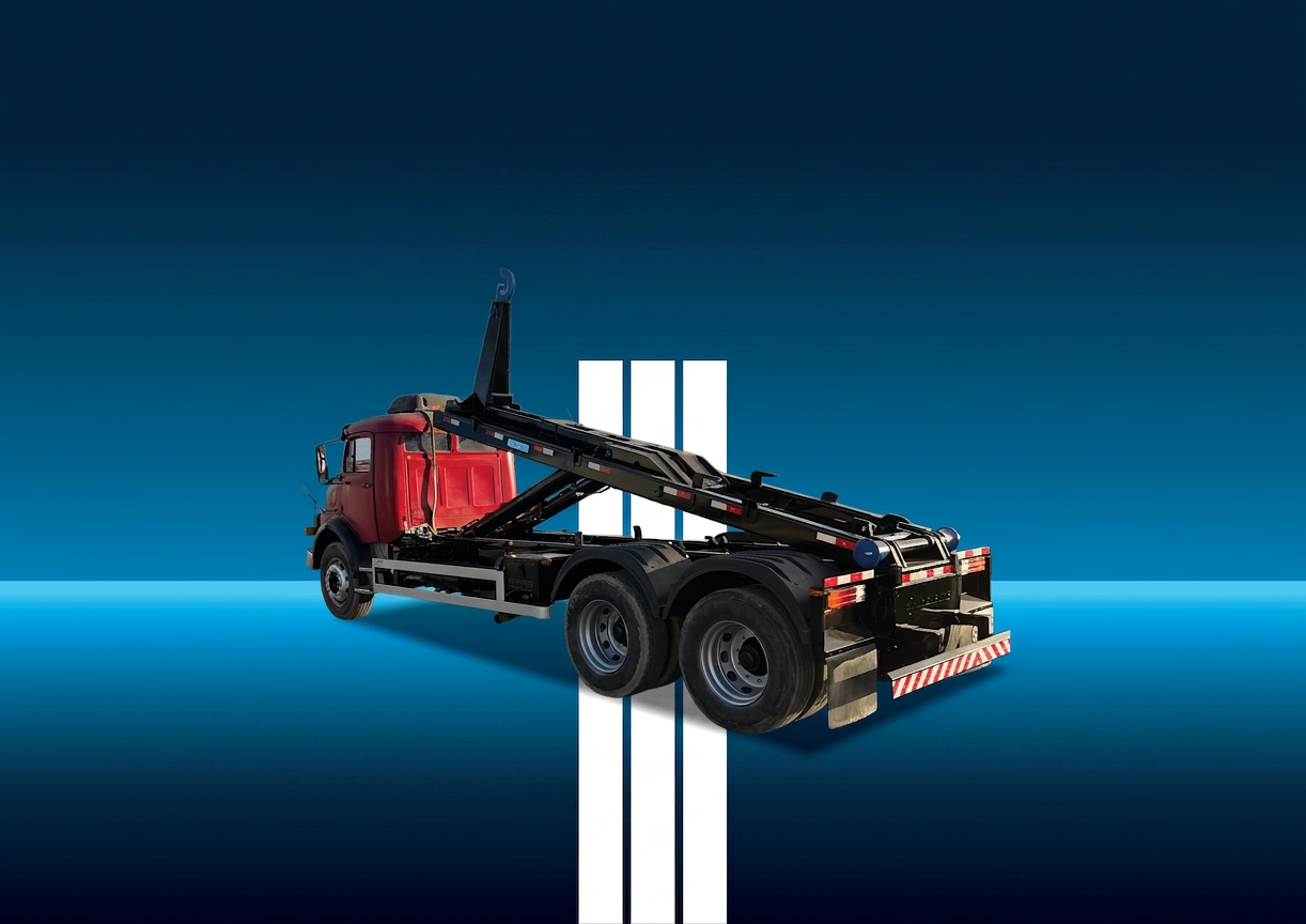 Roll On Roll Off - implemento Rodokurtz